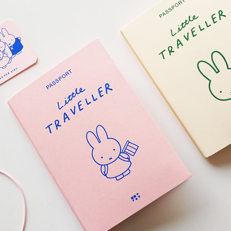 MIFFY pink | Miffy Passport cover 2 | ZERO PER