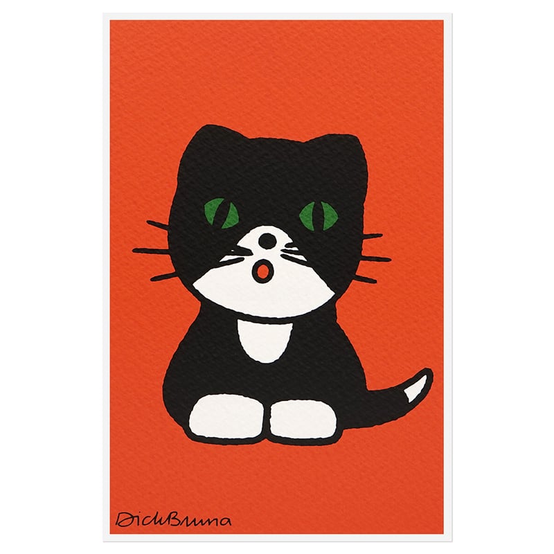 CAT | Miffy Silkscreen postcard | ZERO PER ZERO_JP