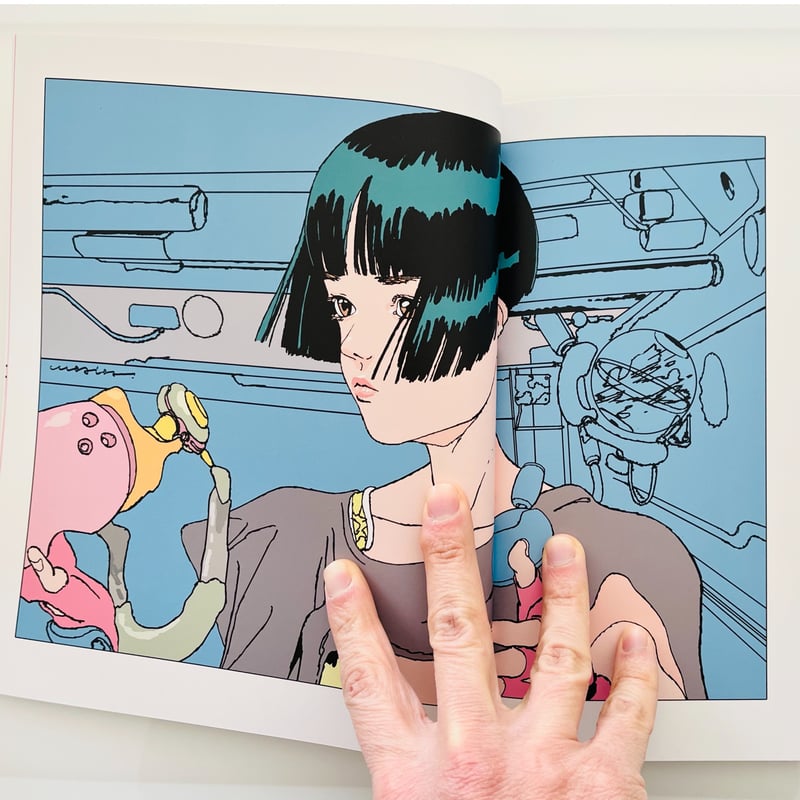 イラスト集 CLOSEUP 2021-2024 original works selecti