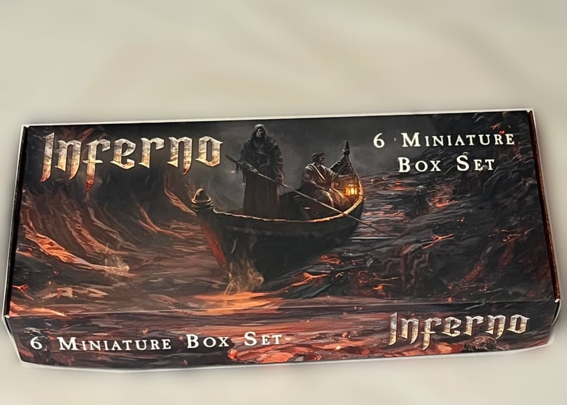 アップグレードセット]インフェルノ用プレイマット+メタルコイン+守護