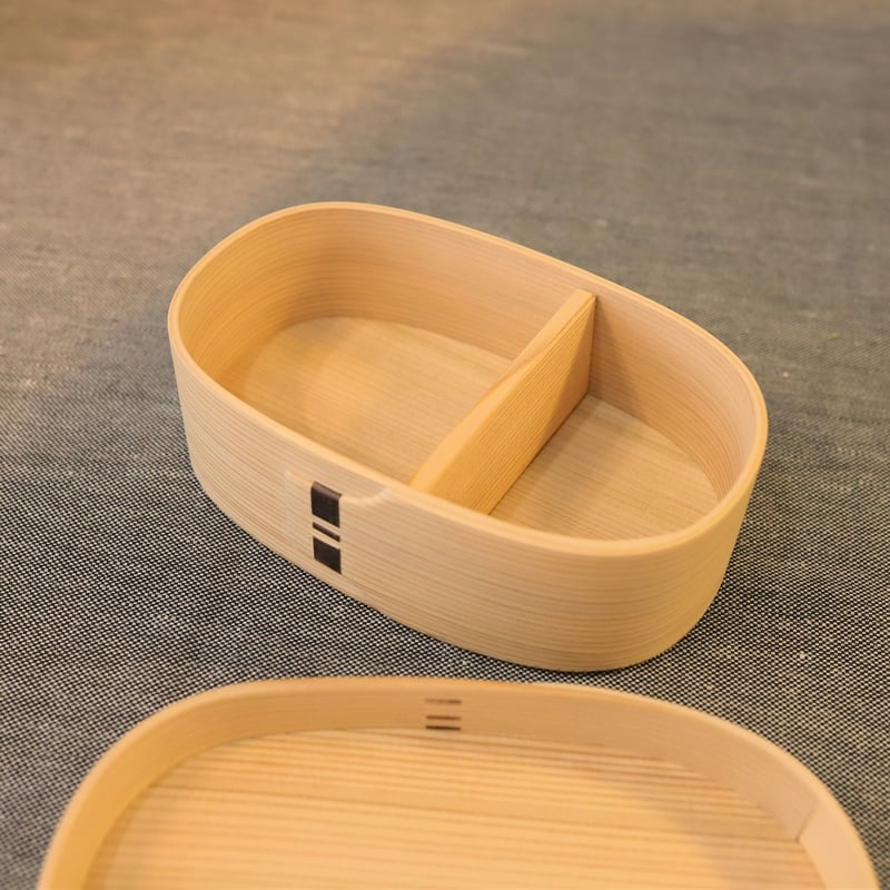 柴田慶信商店の白木小判弁当箱（小） | mother duck ONLINE STORE