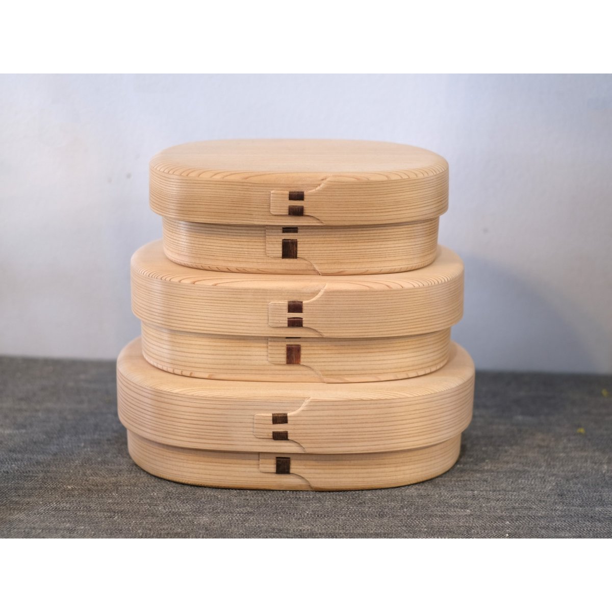 柴田慶信商店の白木小判弁当箱（小） | mother duck ONLINE STORE