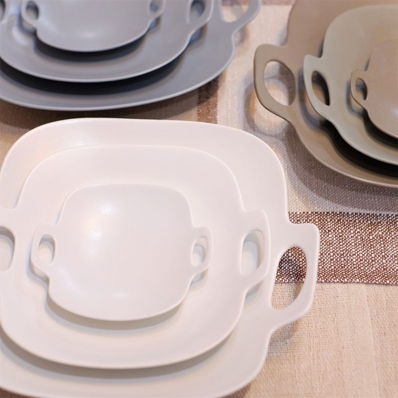 yumiko iihoshi porcelain / bon voyage plate L |