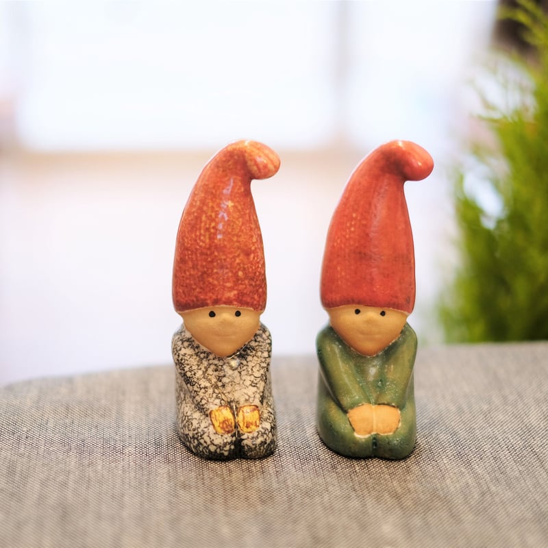 Lisa Larson / Kneeing Tomte | mother duck ONLI