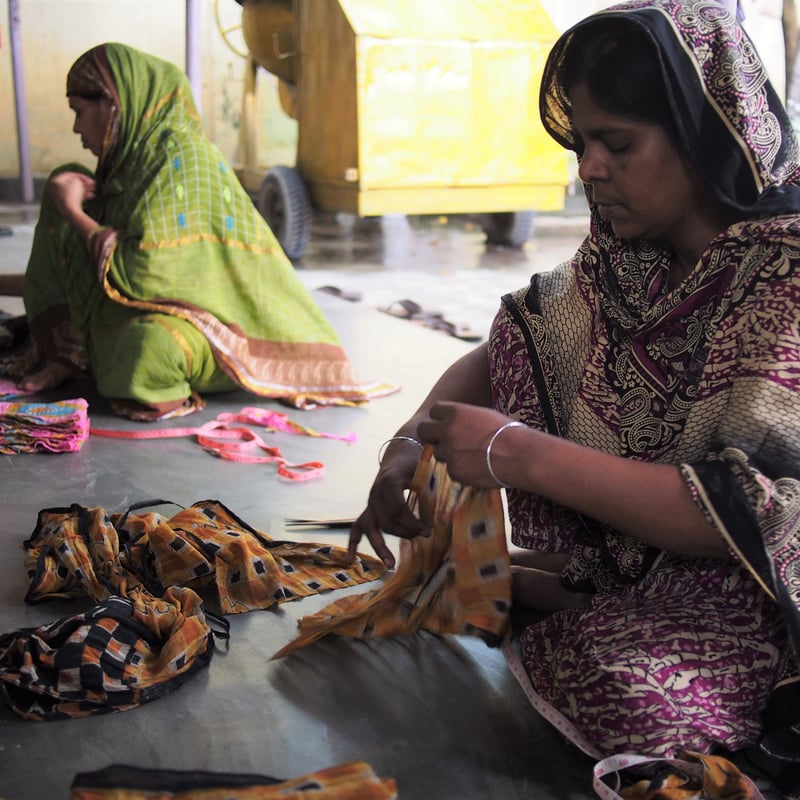 リユースサリーのブランケット｜6459 | Craftlink オンラインショップ