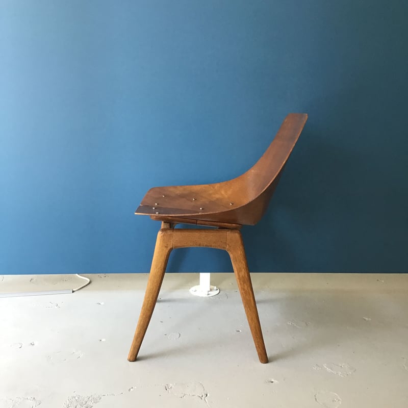 ピエールガーリッシュ トノーチェア ミッドセンチュリー 椅子 ペリアン