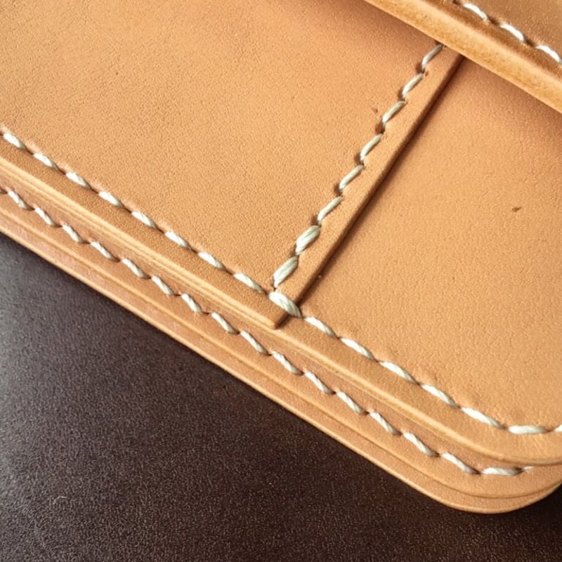 アメリカンオイルレザー トラッカーウォレット | keywest828