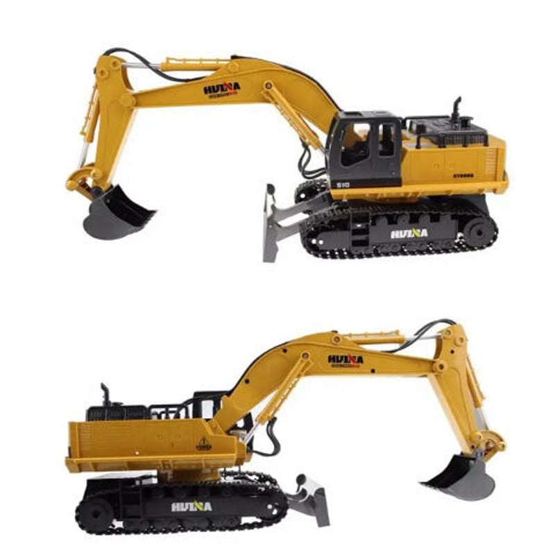 1/14 ラジコン ショベルカー RC パワーショベル 採掘機 点滅ライト