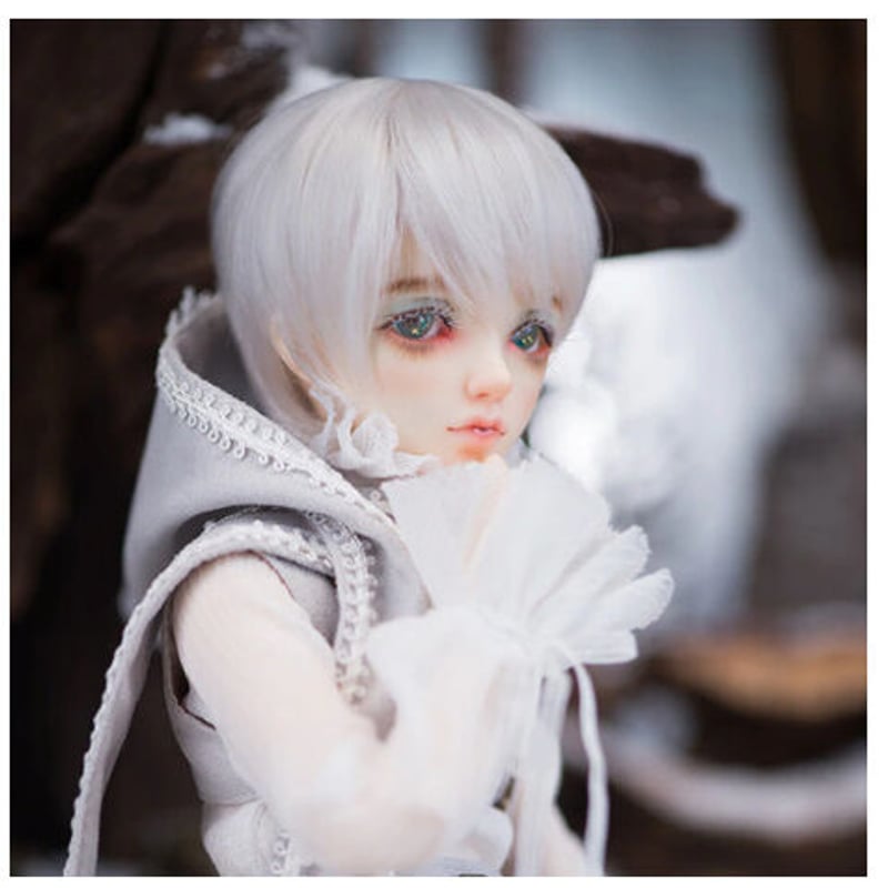 球体関節人形 男 ニーラ 1/4 BJD 本体＋眼球＋メイクアップ済み ドール
