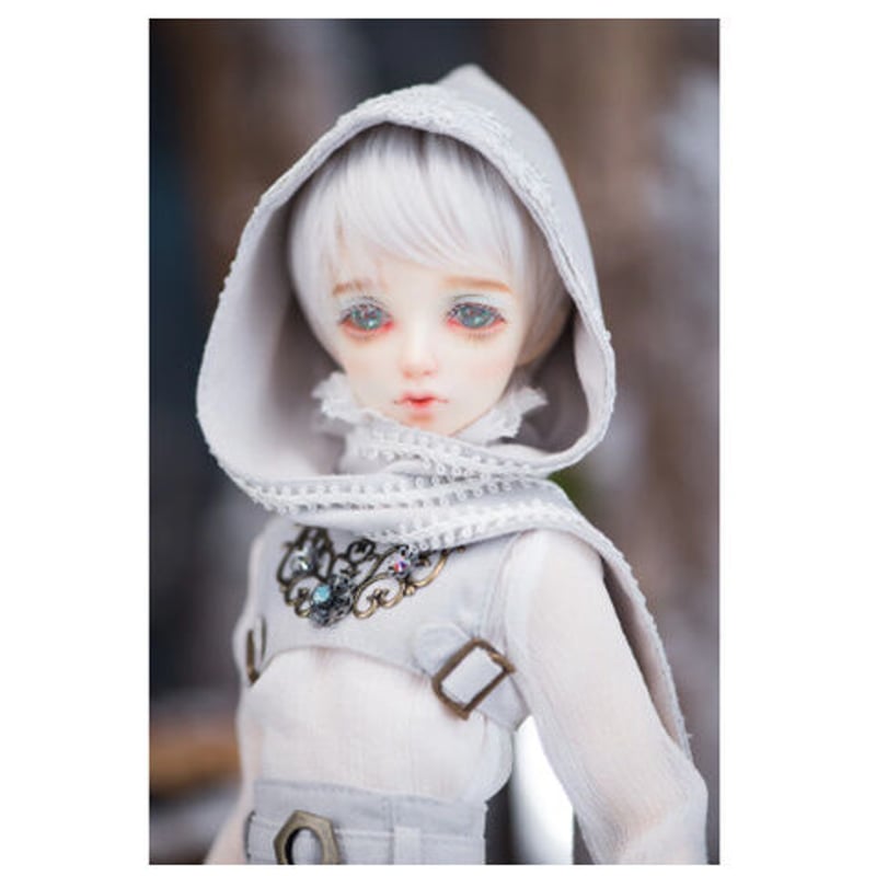球体関節人形 男 ニーラ 1/4 BJD 本体＋眼球＋メイクアップ済み ドール