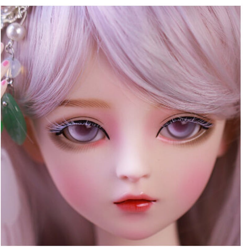 神秘的なブルーの衣装】 BJD 球体関節人形 美人 1/3 フルセット 60cm