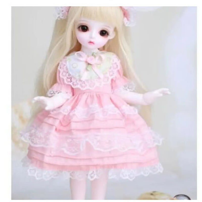 BJDドール 球体関節人形 1／6 26cm 女 人形本体 ヘッド+ボディ+眼球+