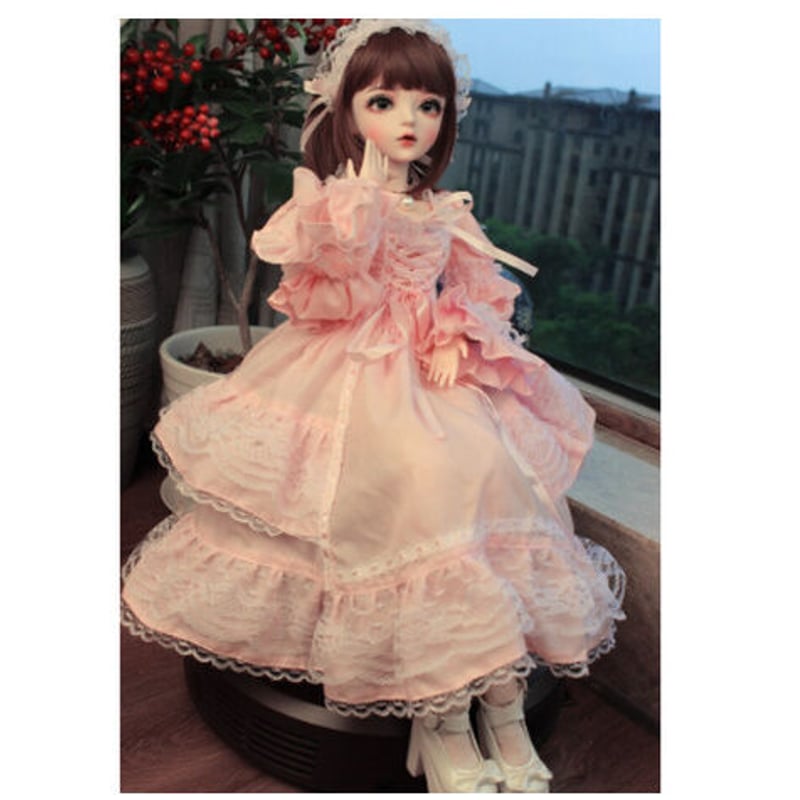 ロリータプリンセス】 BJD 1/3 球体関節人形 フルセット 60cm 本体＋