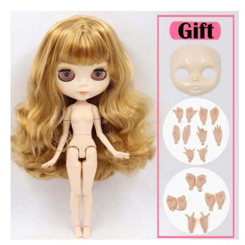 アイシードール 6種類 高品質 本体 可動ボディ セット 付け替え