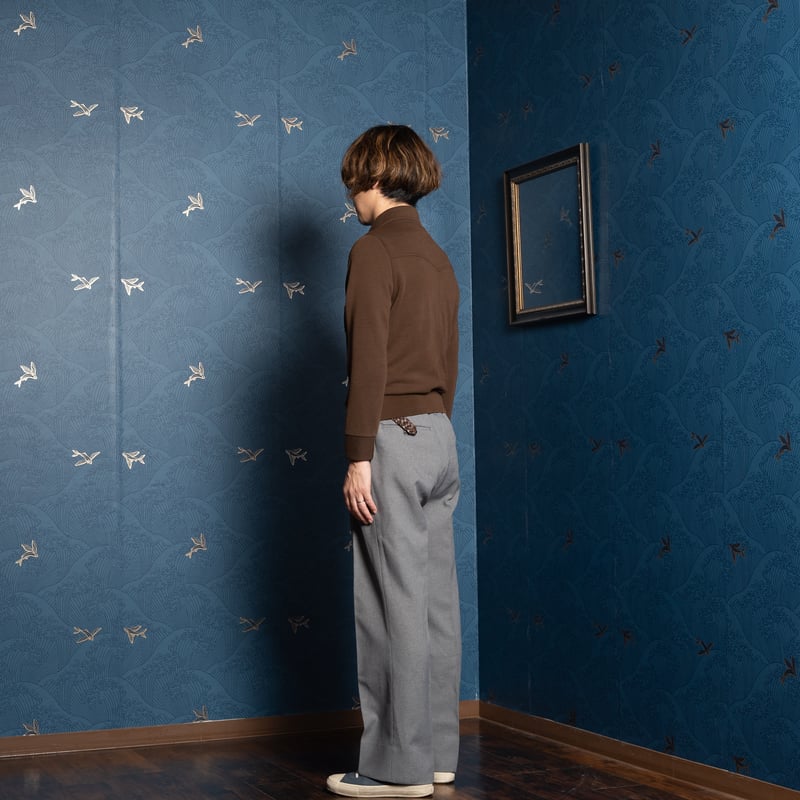 70s Vintage adidas Ventex Knit Short Jacket Bro