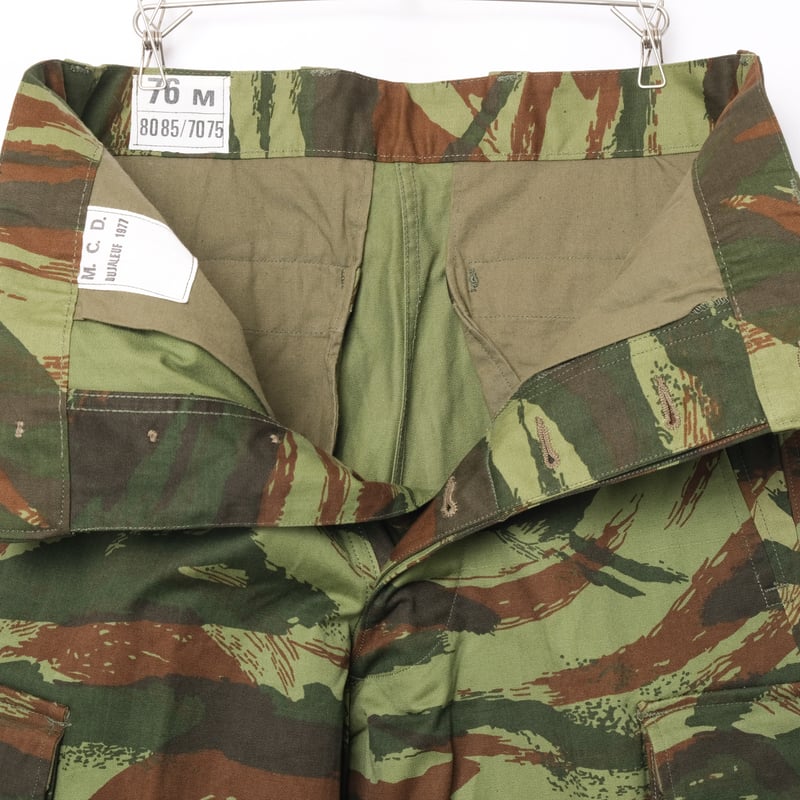 French Army M47 Lizard Camo Trousers Late Size7