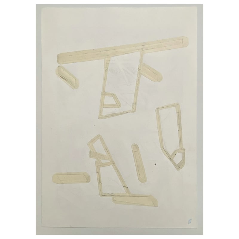 横山裕一『アイスランド』未使用ペン入れ原画 Yuichi Yokoyama | 888books