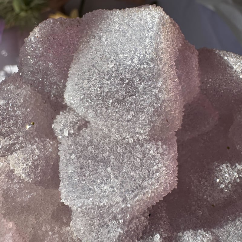 🌸花の妖精のようなシュガーアメジスト🌸 | Studio Kururi