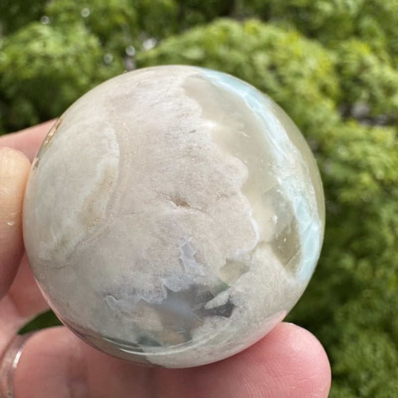 グリーン桜瑪瑙 心地よい癒しの石 🌸💚 | Studio Kururi