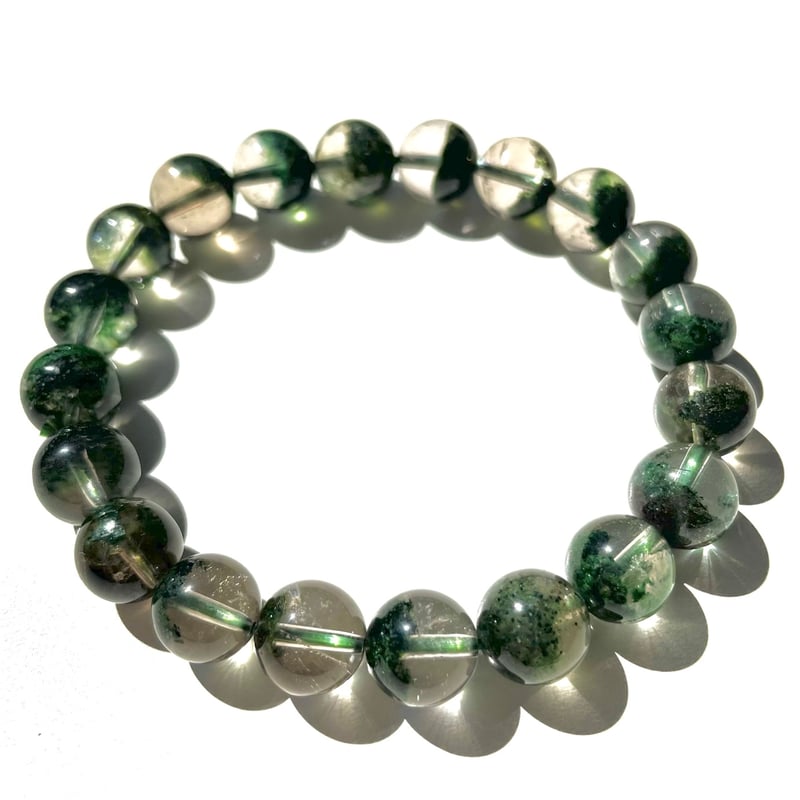 グリーンガーデンファントムクォーツ10mm | （株）INCAROSE