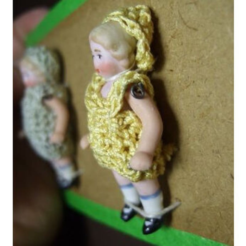 ビスクドール 極小5cmの子 1体 inte3 | Ivy