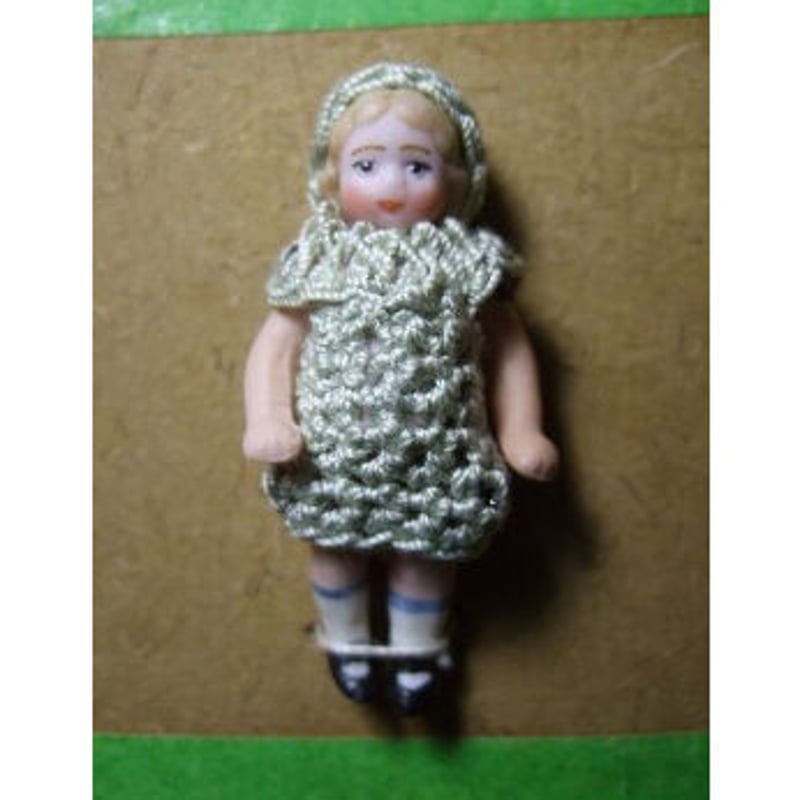 ビスクドール 極小5cmの子 1体 inte3 | Ivy