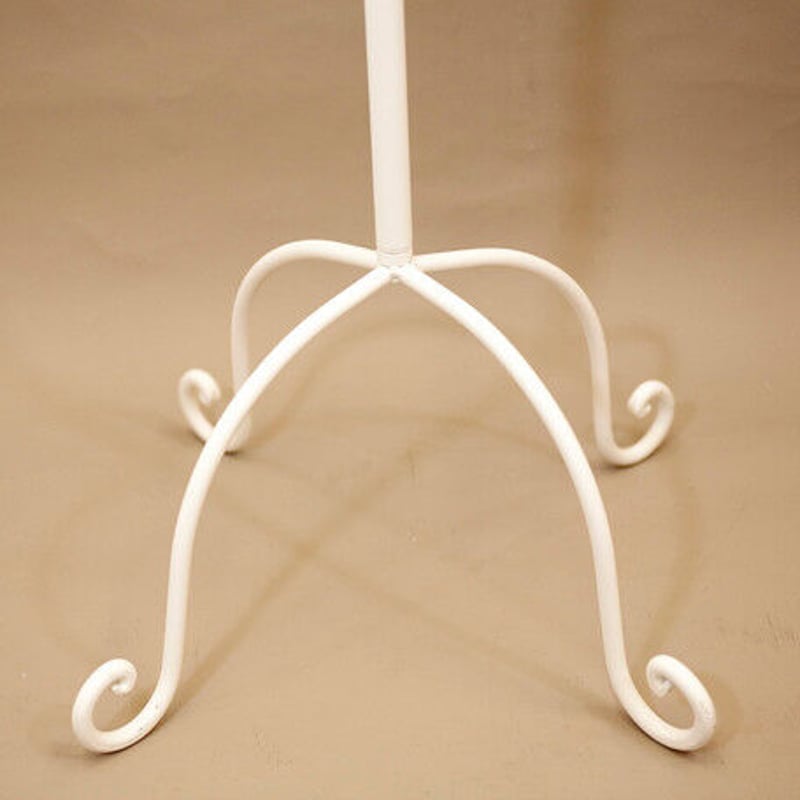 シャンドルアイアン コートハンガースタンド♥コート掛け ハンガー