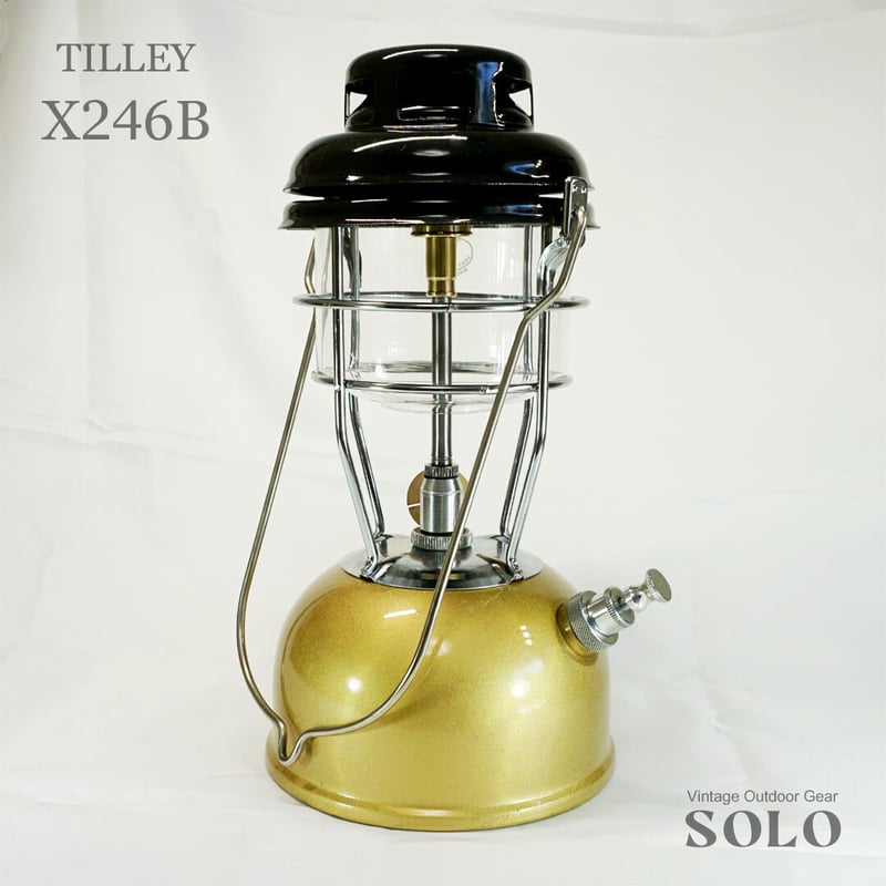 ティリー ランタン TILLEY LANTERN X246B 未使用品 | ヴィンテージ野外