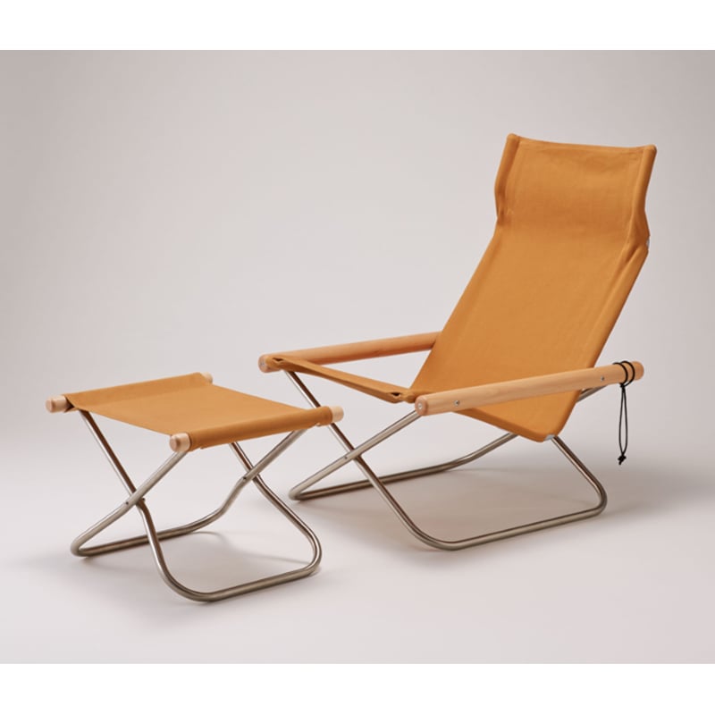 NYCHAIR X /ニーチェア エックス / 座布：キャメル 肘かけ：ナチュラル