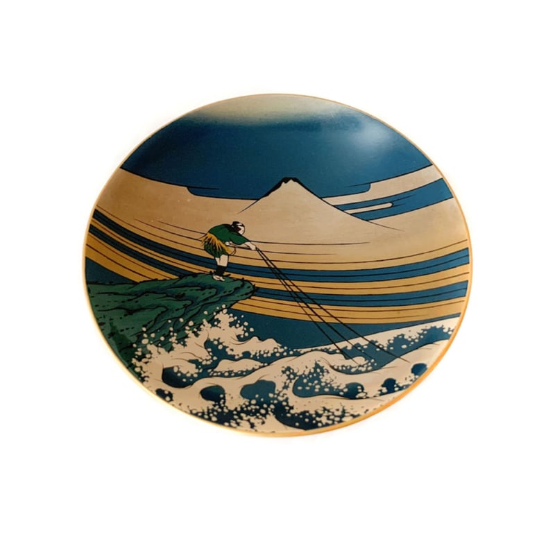 輪島塗 / 富嶽三十六景漆絵盃 | OKYAKU ONLINE STORE