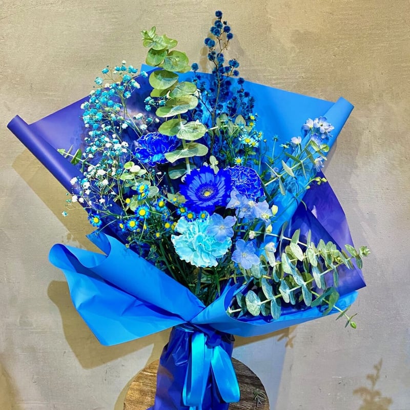 ❁UTSUWA BLUE BOUQUET -M- ❁￥6600+送料 | UTSUWA FL