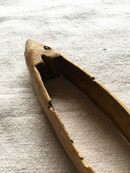 Soviet Vintage shuttle ソビエトの機織り道具 古いシャトル | дача