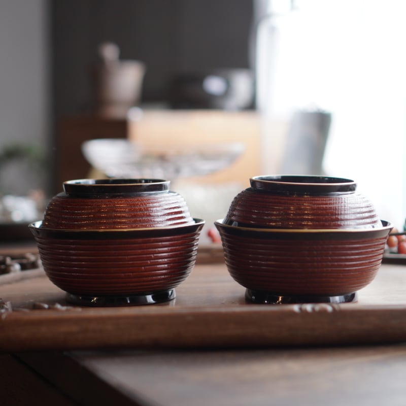 漆器椀 蓋付き 漆器 吸物椀 金 蒔絵 汁椀 明治 和食器 アンティーク