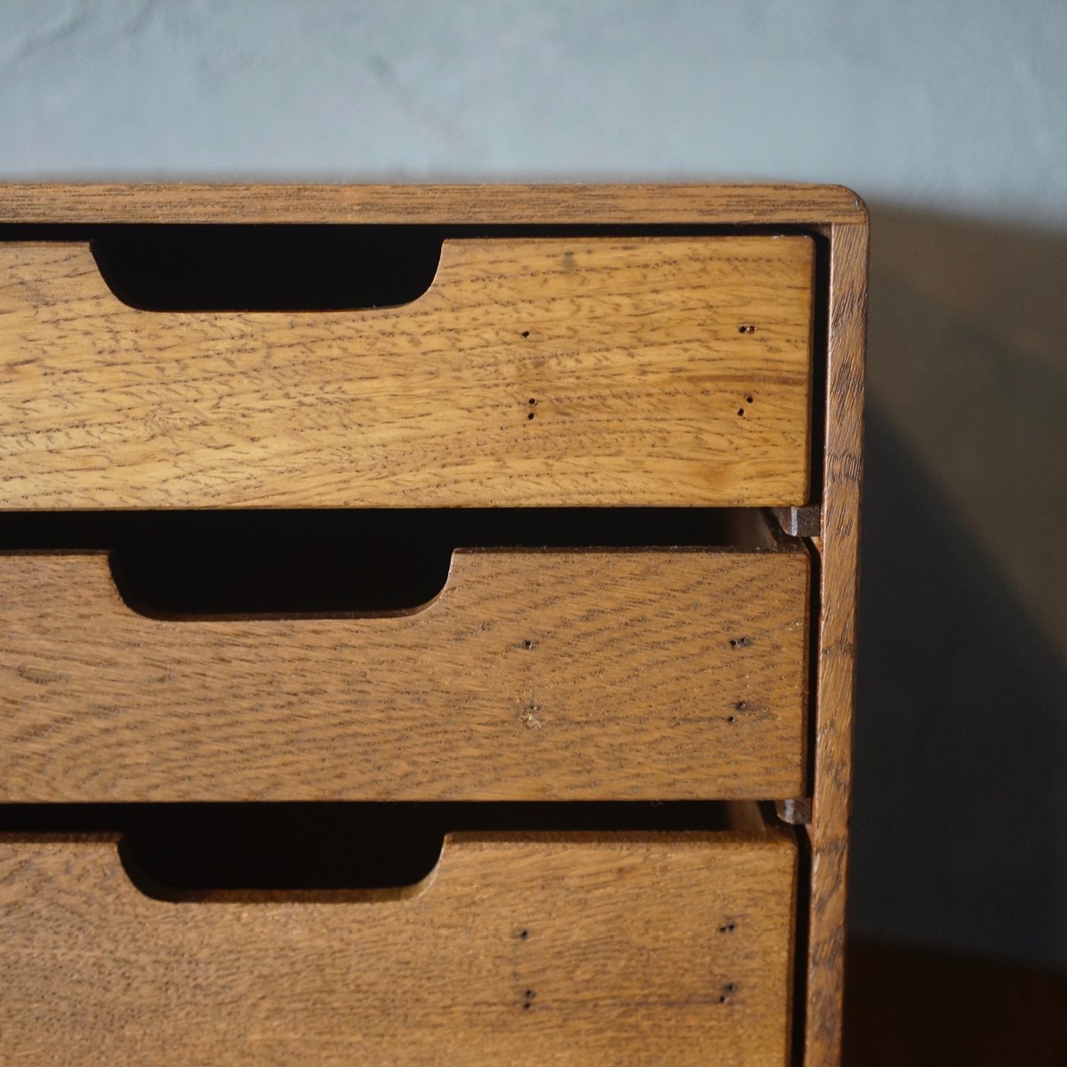 4杯小引き出し 小抽斗 木製 収納 家具 古道具 古家具 アンティーク