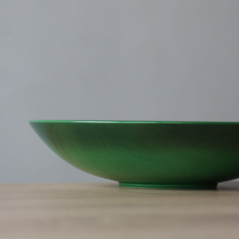 黒呉須吹緑彩ボウル 20cm / 14cm | 和食器通販 有田焼 山忠｜おしゃれ