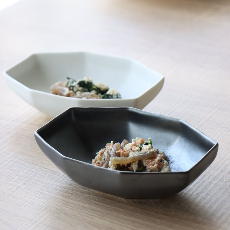 八角ボウル | 和食器通販 有田焼 山忠｜おしゃれでモダンな和食器を