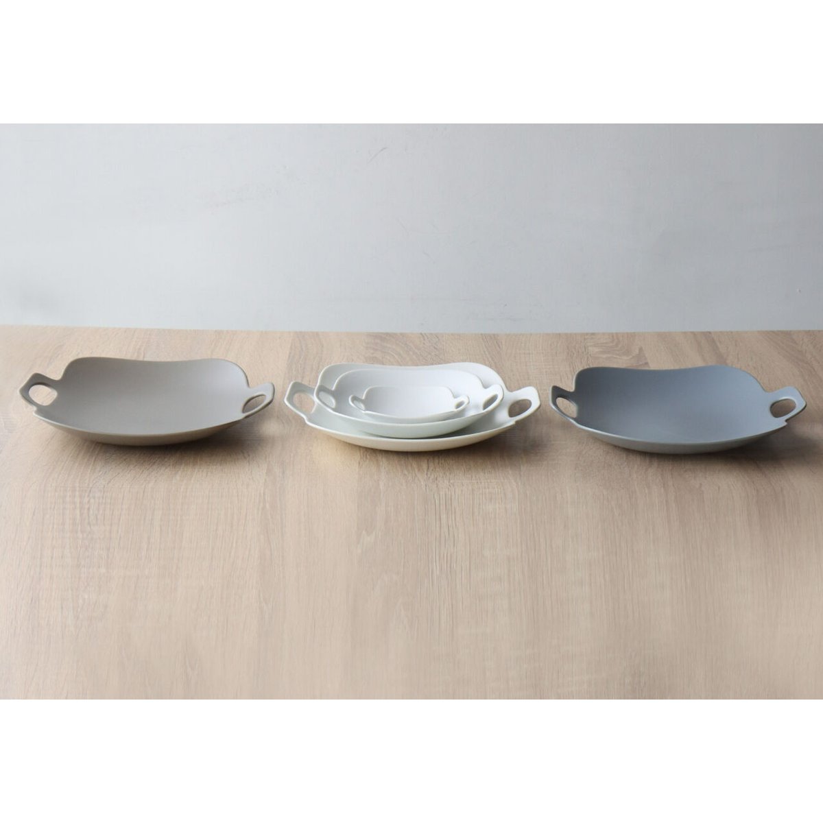 yumiko iihoshi porcelain bon voyage M white ／ イ