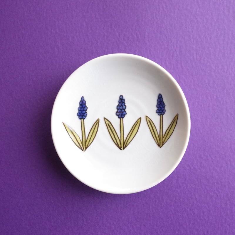 今江未央／IMAE Mio「九谷焼小皿 その他」 | オトメの金沢 陳列室