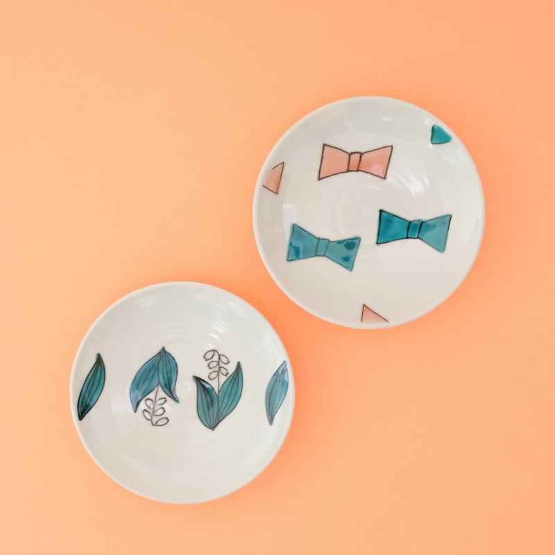 今江未央／IMAE Mio「九谷焼小皿 その他」 | オトメの金沢 陳列室