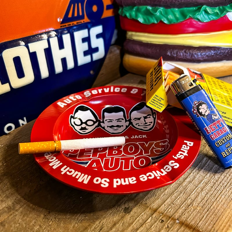 MOTOR COMPANY】 ティンアッシュトレイ/灰皿 | アメリカン雑貨LAX