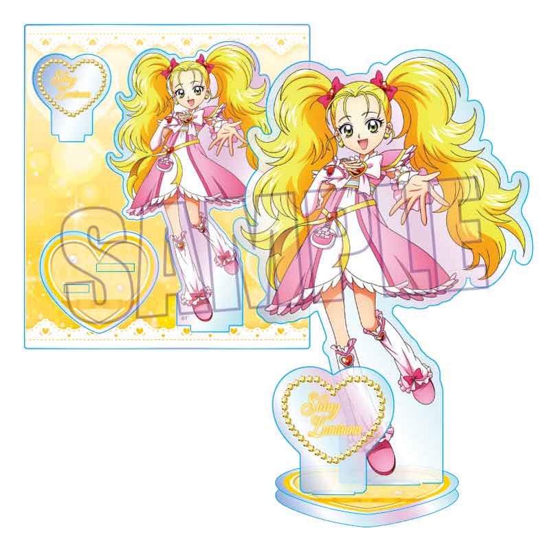 ふたりはプリキュア Max Heart】オーロラアクリルスタンド シャイニー