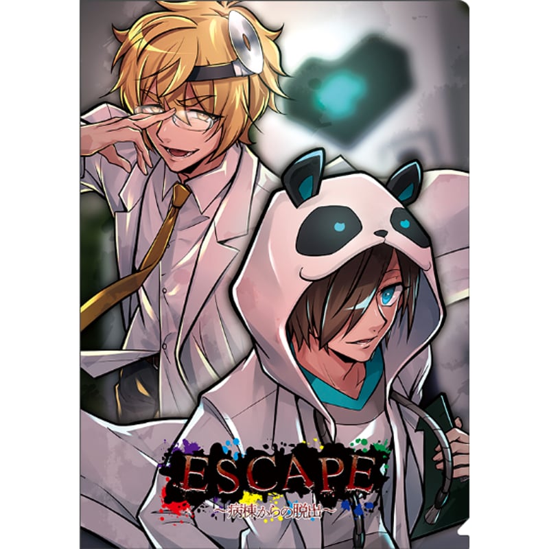 White Tails【ワイテルズ】クリアファイル／ESCAPE | SHIBUYA TSUT