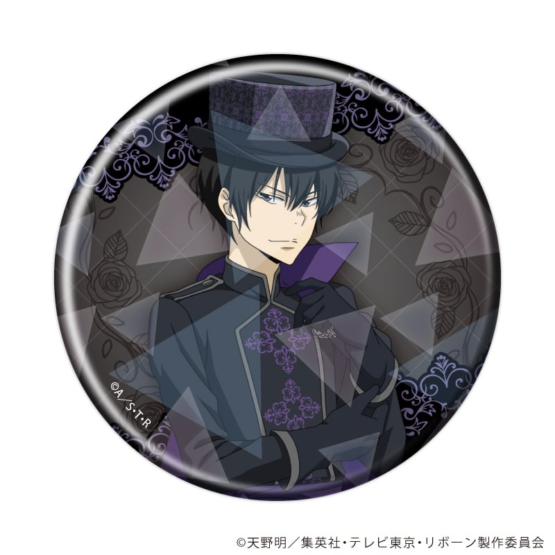 家庭教師ヒットマンREBORN！ ゴシックver.】ホログラム缶バッジ