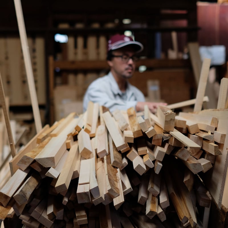 天然木曽檜まな板 柾目 / 野尻木材工業所 | en-shouten online