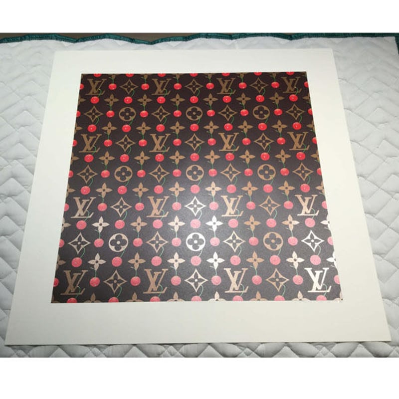 村上 隆「Cherry」シルクスクリーン・ラメ | BISENDO art gallery