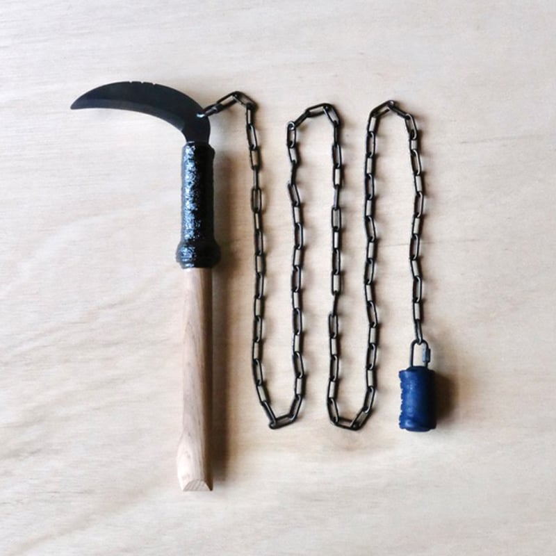 稽古・練習用「鎖鎌」 | SDP STORE【忍器・忍具、忍者グッズ専門店】