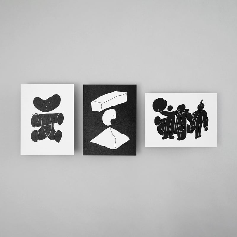 ポストカード3枚セット | MASHIBA'S meeting place