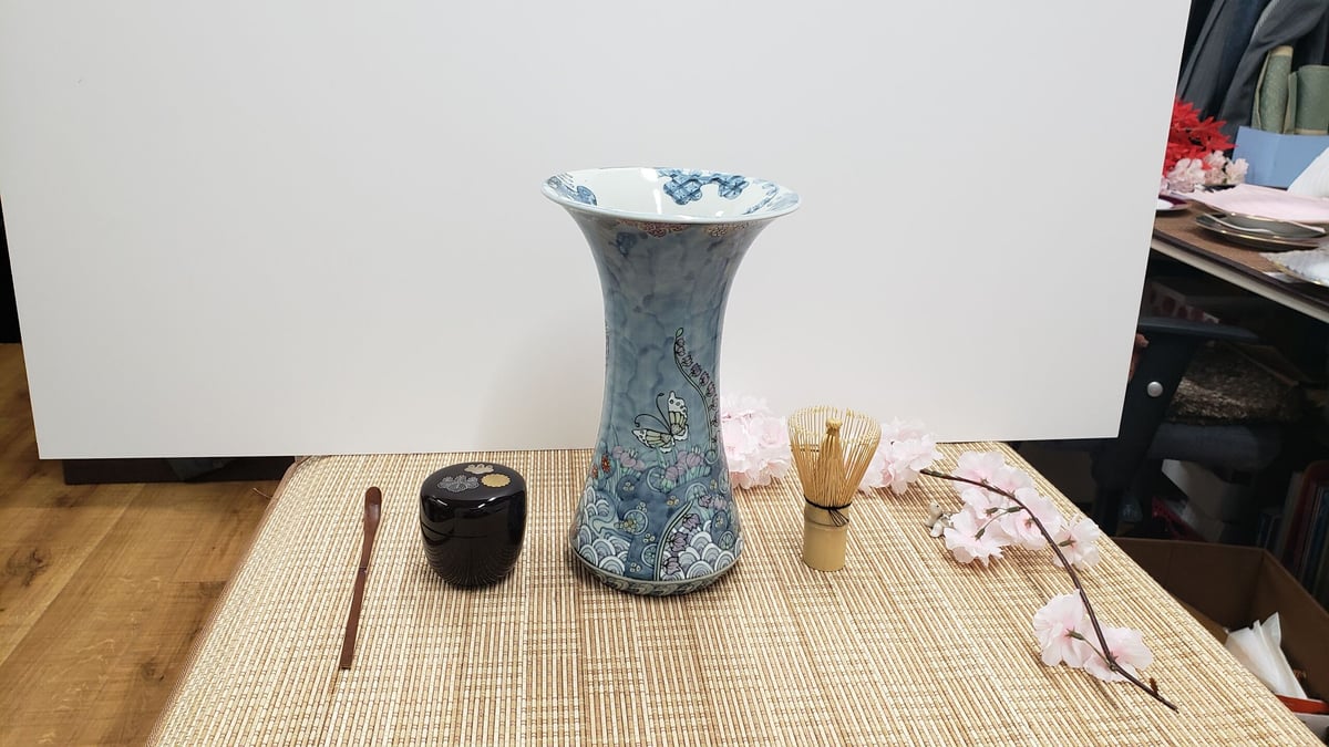 佐藤走波氏(六代)作 花瓶 有田焼 一品作 | つちや陶器店