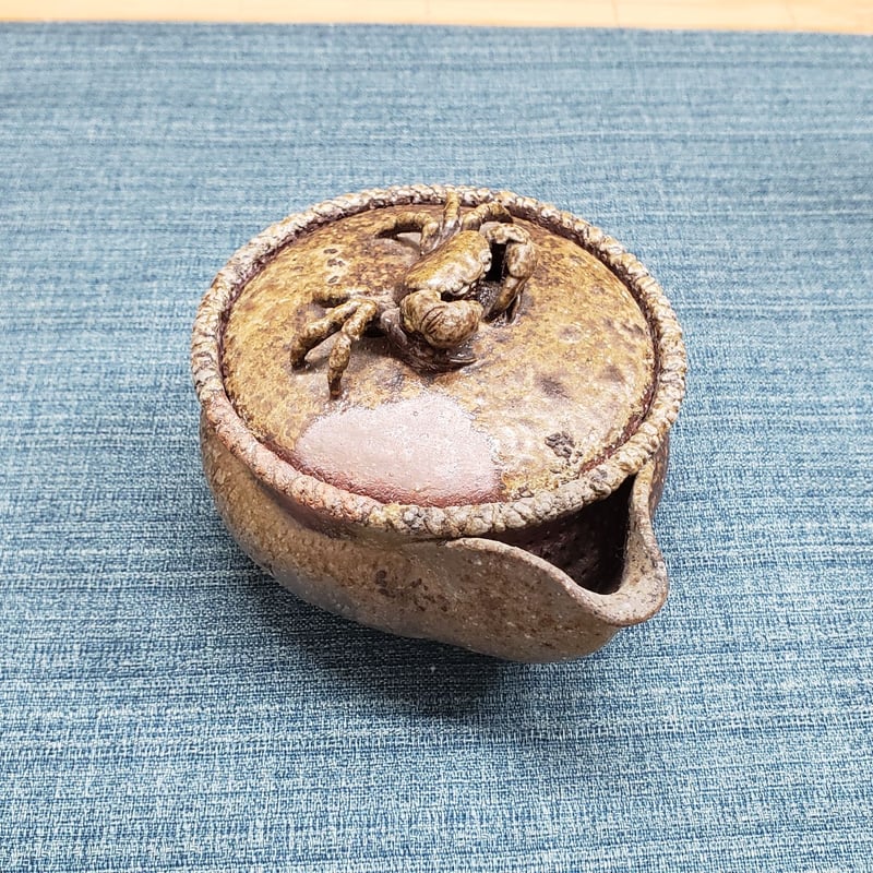 備前焼 入江光人司作 宝瓶 急須 備前焼 | つちや陶器店