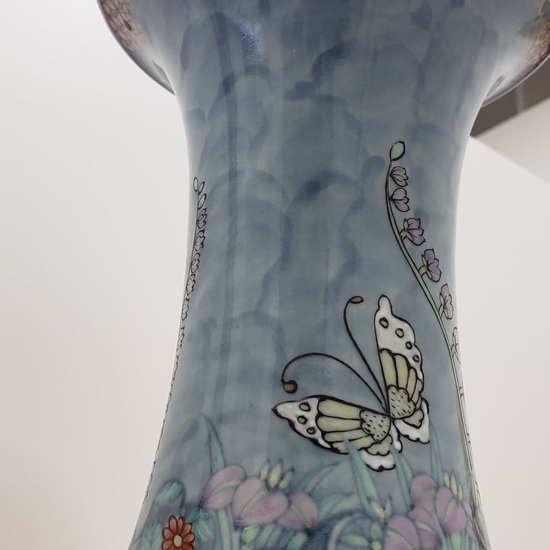 佐藤走波氏(六代)作 花瓶 有田焼 一品作 | つちや陶器店